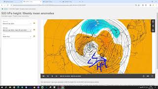 EC 30 Day Weather Forecast For UK amp Europe 8th January To 5th February 2024 [upl. by Ahsenik]