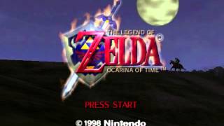 Intro 10 hours  Legend of Zelda Ocarina of Time [upl. by Adaven840]