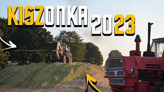 🔥Oporowa kiszonka 2023🌽Emisja spalin🔥🚜ZetorUrsusHTZ T150K🚜VMAX🔥 [upl. by Ived]