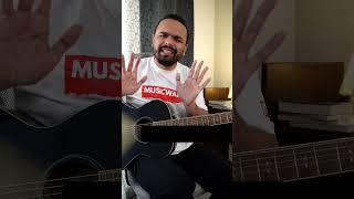 Day 4 Guitar theory challenge Announcement  Learn basic guitar theory  Musicwale shortsvideo [upl. by Notsirhc]