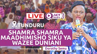 LIVE 🔴ACT WAZALENDO YAADHIMISHA SIKU YA WAZEE DUNIANI MGENI RASMI DOROTHY SEMU [upl. by Yendahc]