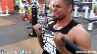 Hodgetwins New Training Split hodgetwins [upl. by Jolanta452]