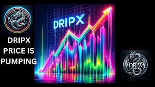 DRIPX PRICE IS PUMPING [upl. by Obed]