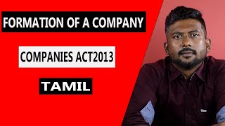 Company Law in Tamil  Formation of Company in Tami ICAI  unacademy ca foundation [upl. by Cappella]