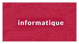 Qu’estce que le génie informatique [upl. by Ttoille702]