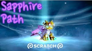 Skylanders Swap Force  Scratch  Sapphire Path Guide [upl. by Auqinot12]