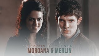 Morgana amp Merlin Scenes Season 4 Logoless 1080p Download link [upl. by Aissatsana204]