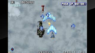 ACA NEOGEO AERO FIGHTERS 2  F14  Full Run [upl. by Seniag]