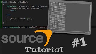 Source Sdk 2013 tutorial 1 coding a console command that restores the players health [upl. by Eelanaj599]