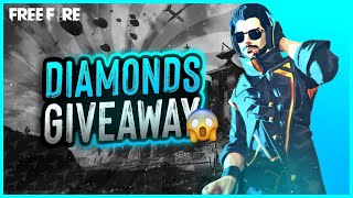 FREE FIRE LIVE CUSTOM GIVEAWAY  FF ROOM CUSTOM DIAMOND GIFT [upl. by Acilejna]