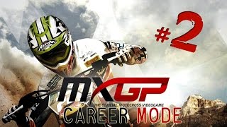 PS4 MXGP  Career mode part 2  quotAguedaquot Portugal [upl. by Aleacin208]