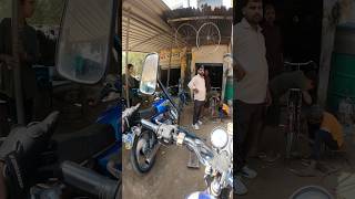 Ct100 automobile bikemarketdelhi shortsvideo funny ct100 subscribe comedy [upl. by Naened]