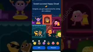 Twinkle Laddoos Tricks  Gpay Ladoo Offer  Google Pay Diwali Ladoo Offers  G Pay Laddoos shorts [upl. by Jd]