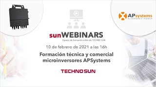 Webinar técnico microinversores APSystems [upl. by Elohc263]