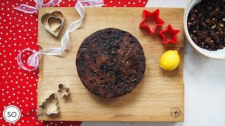 2021 Christmas Cake Recipe UK  Easy Mary Berry Fruit Cake [upl. by Kirkwood]