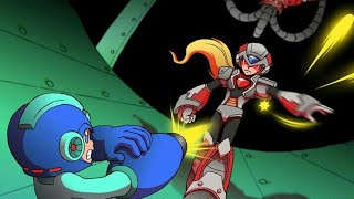 Megaman vs Zero  Megaman Unlimited Final [upl. by Burdelle]