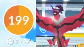 Yveltal Raid SPEEDRUN in Pokemon Go shorts [upl. by Longawa663]