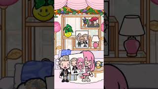 Evil Stepmother😡💔😭Part 2 tocaboca tocalifeworld shorts [upl. by Janik202]