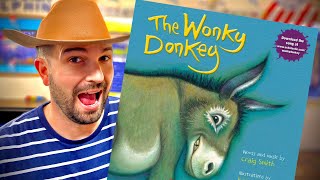 The Wonky Donkey read aloud for kids [upl. by Martha]