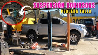 ✅Nissan Frontier con SUSPENSIÓN DOBINSONS  ¿Qué tan buena es ¿Vale la pena [upl. by Eifos]