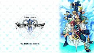 Kingdom Hearts Ⅱ OST  Tension Rising [upl. by Inal]