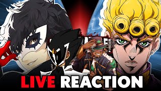 Joker vs Giorno DEATH BATTLE Live ReactionDebunked Ft JobberGodot [upl. by Tavis]