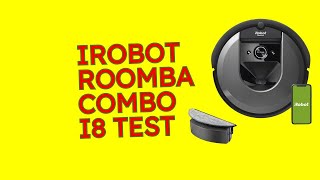 iRobot Roomba Combo i8 Test KURZ amp KOMPAKT Zusammengefasst [upl. by Aohsoj]