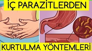 PARAZİTLERDEN DOĞAL OLARAK KURTULMA YOLLARI [upl. by Sheeran]