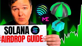 Ultimate Solana Airdrop Guide 2024 [upl. by Favian]