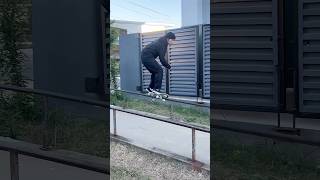 Durham NC feeble kickflip [upl. by Aztirak]