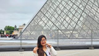 Honeymoon trip to Paris🗼 paris2024 khushbooshoshe [upl. by Acul]