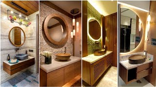 Top 50 Washbasin Cabinet Design  Wash Basin Designs  Basine Design  Bathroom Storage Ideas [upl. by Ellehsal]