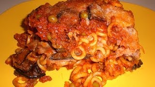 Anelletti siciliani  pasta al forno la Ricetta vera [upl. by Nihcas]