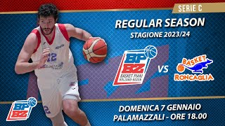 Campionato Serie C I Basket Piani Bolzano vs Basket Roncaglia [upl. by Quiteri]