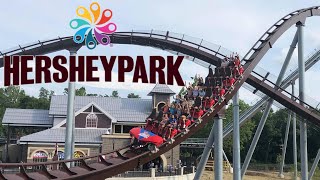 Hersheypark Full Park Walk Through with The Legend [upl. by Evol]