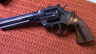 Colt Python blued 2024 UPDATE [upl. by Townie500]