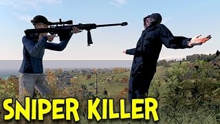 SNIPER KILLER  Arma 2 DayZ Mod  Ep1 [upl. by Ahseiym]