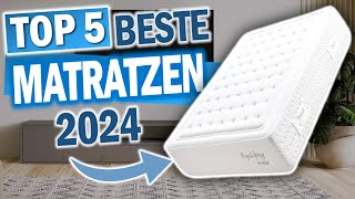 MATRATZEN Test amp Vergleich  Die 5 Besten Matratzen 2024 [upl. by Royd]