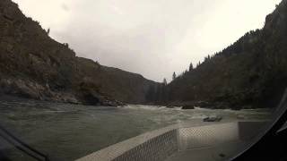 Lower Salmon River Jet Boat [upl. by Airtemak]