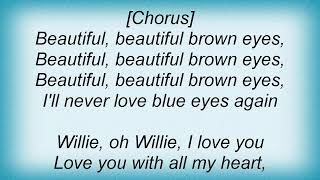 Rosemary Clooney  Beautiful Brown Eyes Lyrics [upl. by Noseaj]