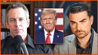 Sam Harris amp Ben Shapiro Debate Trump Election Interference amp Foreign Policy [upl. by Clementis]