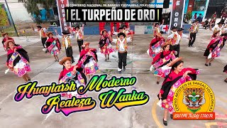 Huaylarsh Moderno  Junin  Realeza Wanka  Turpeño de Oro 2024 Kallpa Tusuy Ll [upl. by Troc22]