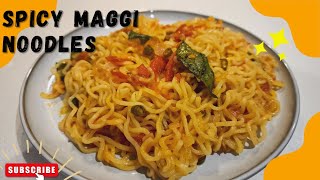 Best way to cook Maggi noodles ll Spicy Maggi Noodles Recipe ll Instant noodles recipe l Easy recipe [upl. by Alemahs243]