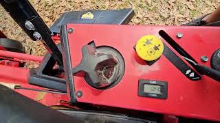 Troybilt Mustang Z46 Deck and Belt Repair [upl. by Clara820]