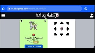 How to catch Arceus  DelugeRPG [upl. by Mij822]