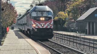 Metra Railfanning Day 703 [upl. by Dagnah465]