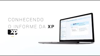 Como declarar Imposto de Renda Conheça o informe de rendimentos da XP [upl. by Tine]