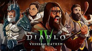 Diablo IV Vessel of Hatred Gameplay  NATUREZA SELVAGEM [upl. by Rozelle]