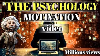 THE PSYCHOLOGY MOTIVATION VIDEOIN HINDI [upl. by Anilesor]