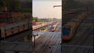 Tiran videos tiranrailway indinarailways indianline train vande Bharatvideos [upl. by Bedwell]